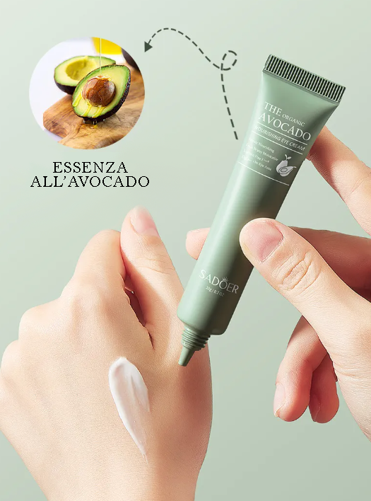 Crema contorno occhi all'avocado™️